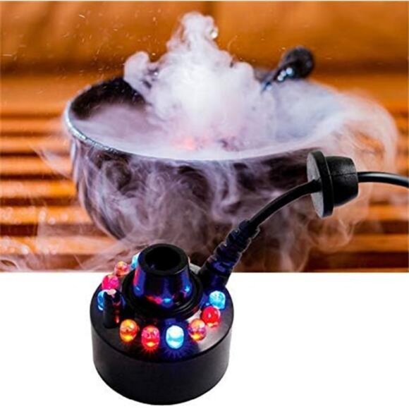 Mist Maker, Indoor Fountain Mister Foggers, Small Pond Fog Machine Atomizer - Picture 5 of 7